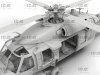 ICM 48360 MH-60L Black Hawk US Special Forces Helicopter 1/48